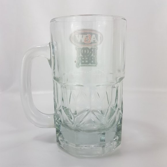 Vintage A&W Root Beer Mug Regular Large A&W Glass Mug - Picture 5 of 12